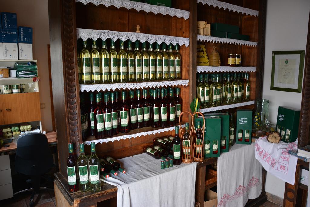 Weingut Seiner Vlg. Kraxner Villa Greisdorf Exterior photo